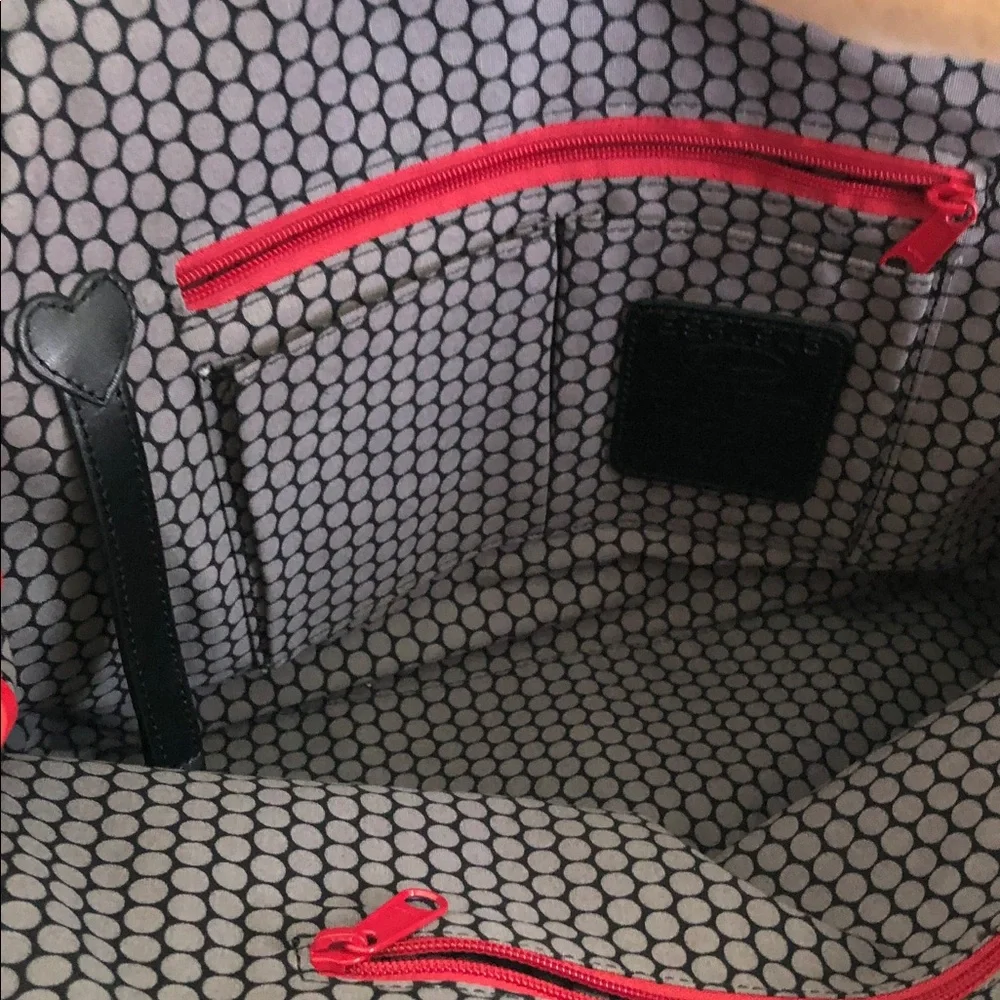 Brighton luxury first class fashionista limited edition Red Quilted  Satchel